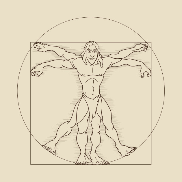 Vitruvian son of man Design Vitruvian son of man
