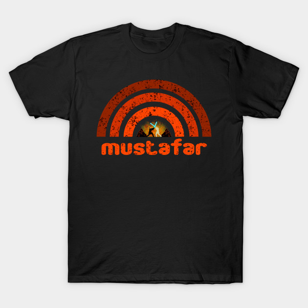 Star Wars Mustafar T-Shirt