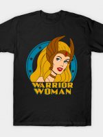 Warrior Woman T-Shirt