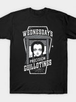 Wednesday's Guillotines T-Shirt