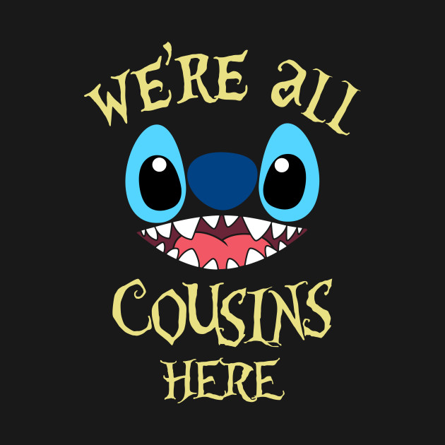 We're all cousins here