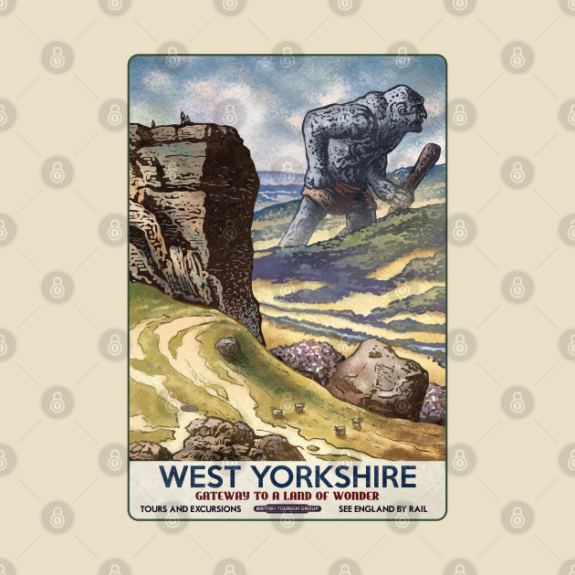 West Yorkshire Giant Design West Yorkshire Giant