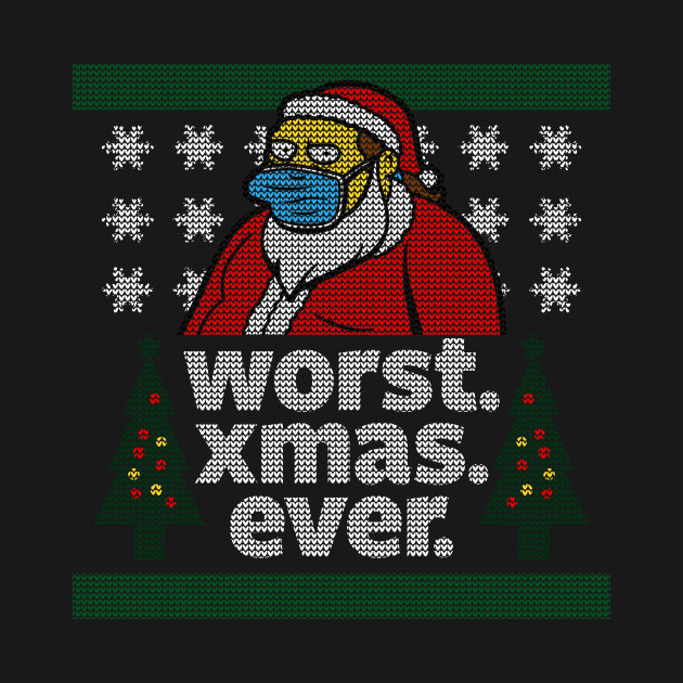 Worst Christmas Ever_ugly sweater