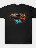 Wrestlers Break T-Shirt