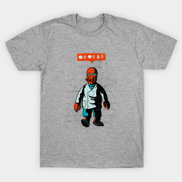 Zoidberg without friends T-Shirt Zoidberg without friends