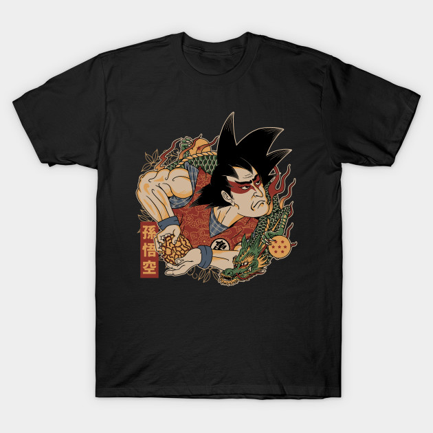 goku ukiyo-e