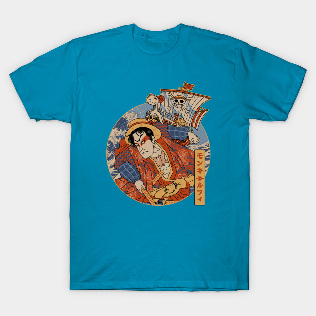 luffy ukiyo-e