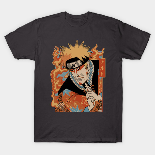 naruto ukiyo-e T-Shirt naruto ukiyo-e