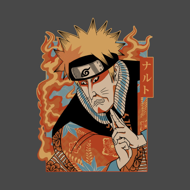 naruto ukiyo-e Design naruto ukiyo-e
