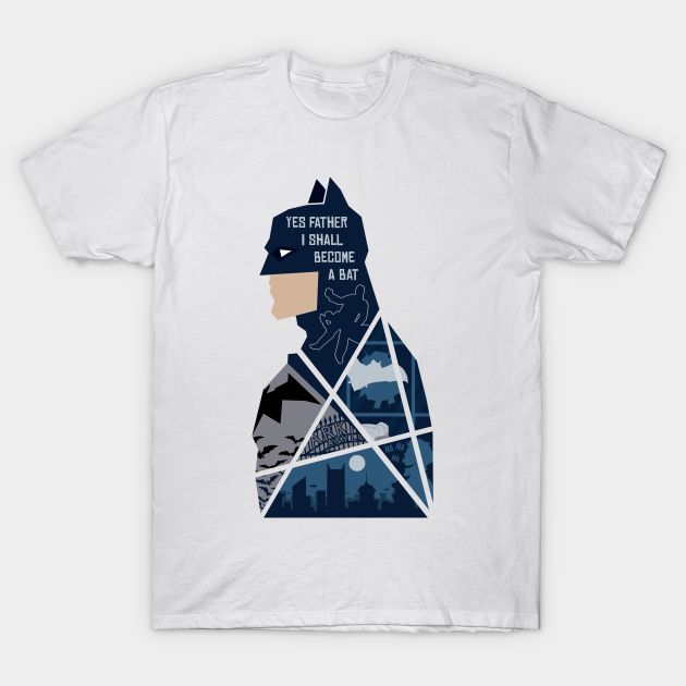 Become A Bat T-Shirt Become A Bat