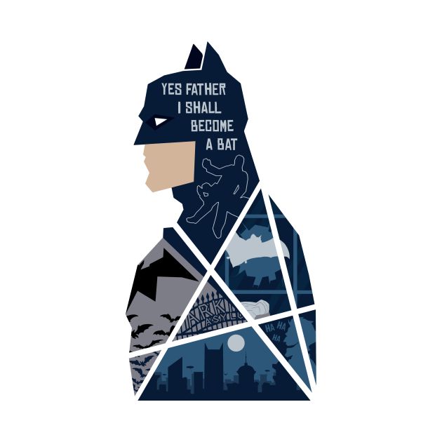 Become A Bat Design Become A Bat