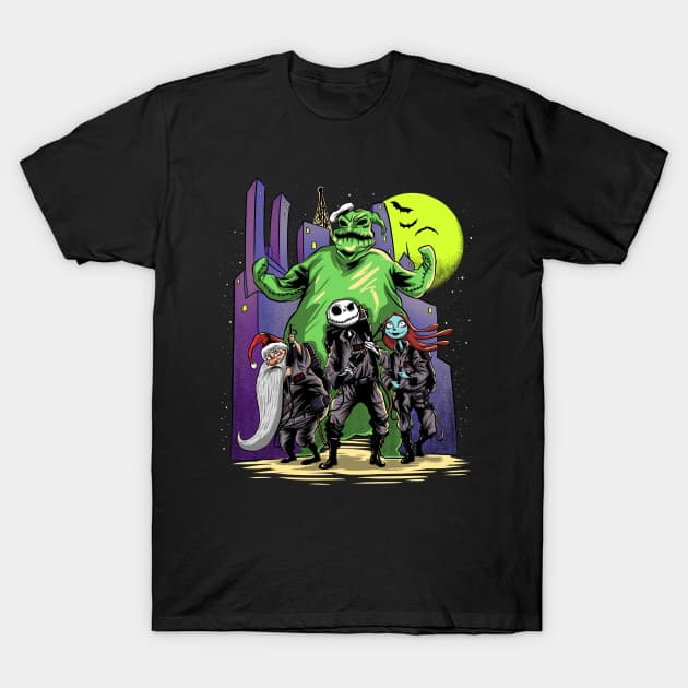 Nightmare Before Christmas T-Shirt
