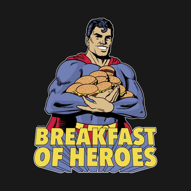 Breakfast of Heroes Design Breakfast of Heroes