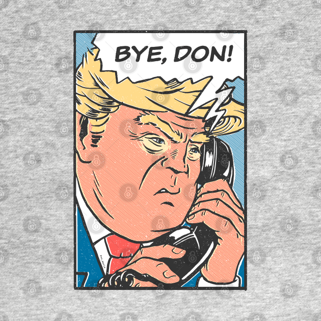 Bye Don 2020 ByeDon Funny Joe Biden Anti-Trump