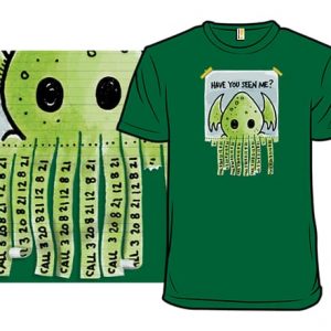 Calling Cthulhu T-Shirt