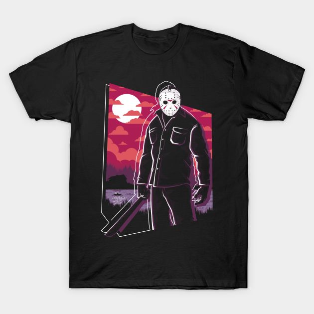 Camp Crystal Lake T-Shirt Camp Crystal Lake