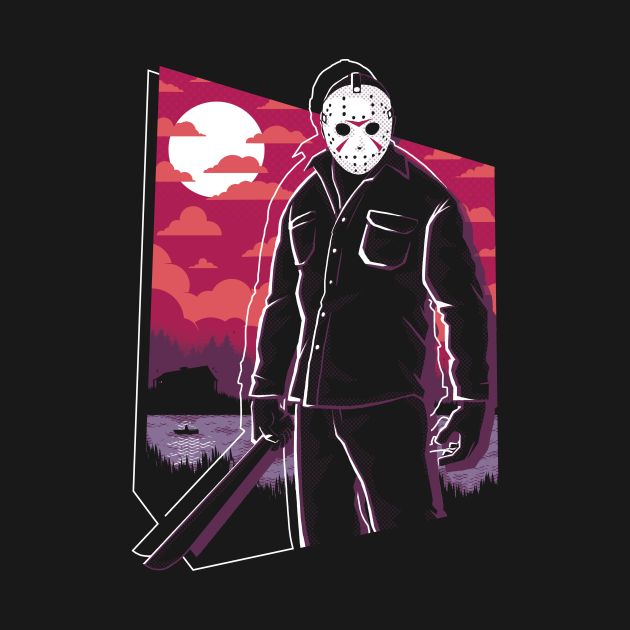 Camp Crystal Lake Design Camp Crystal Lake