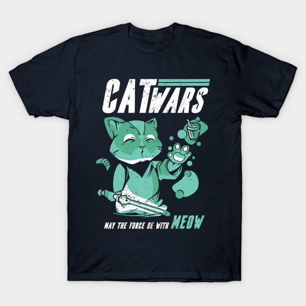 Cat Wars - Star Wars T-Shirt