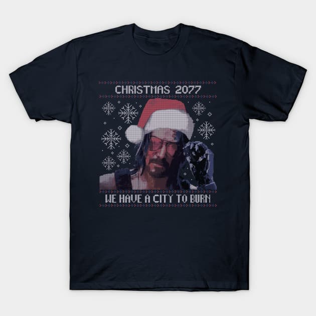 Christmas 2077 T-Shirt