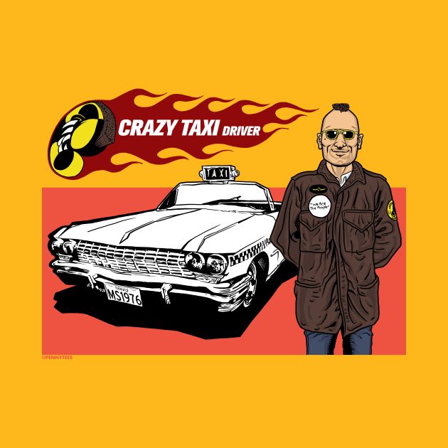 Crazy Taxi Driver