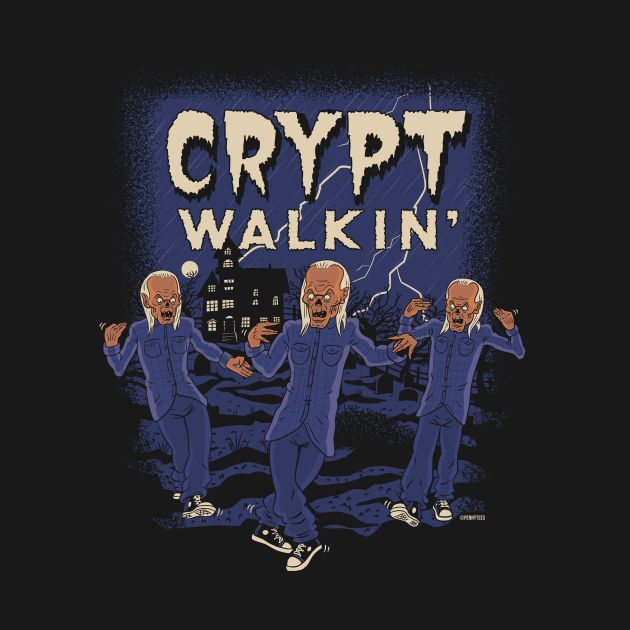 Crypt Walkin' Design Crypt Walkin'