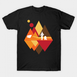 Desert View - Star Wars T-Shirt