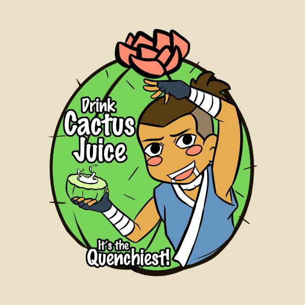 Drink Cactus Juice!