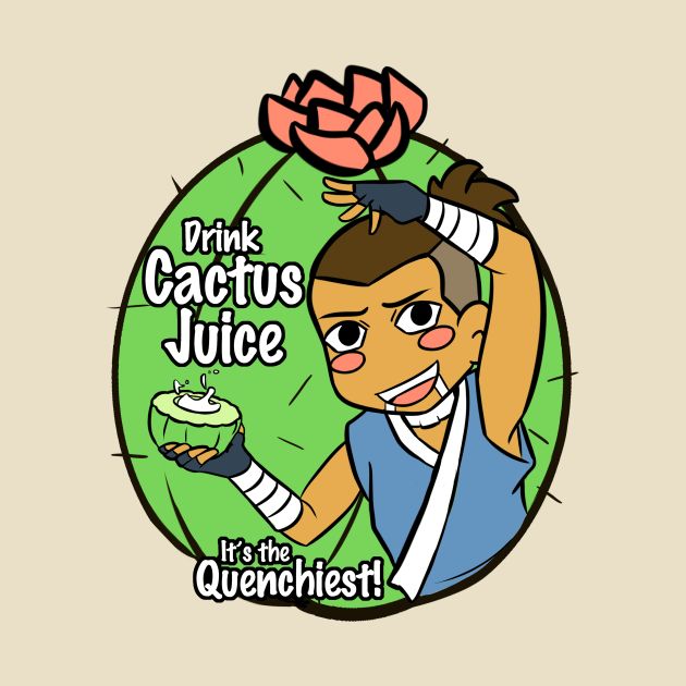 Drink Cactus Juice! Design Drink Cactus Juice!