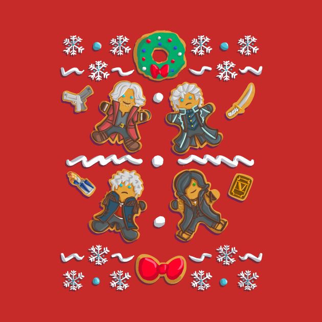 Fresh Baked Devil Hunters Design Fresh Baked Devil Hunters