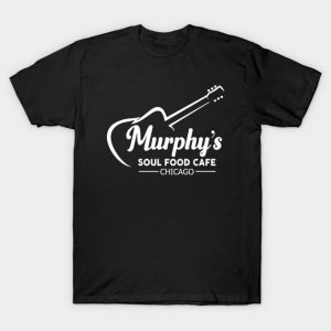 Guitar Food Blues Brothers T-Shirt