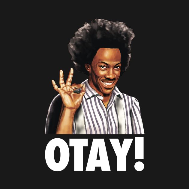 Hi, I'm Buh-wheat! OTAY! Design Hi, I'm Buh-wheat! OTAY!