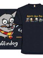Hogwarts House Pups T-Shirt