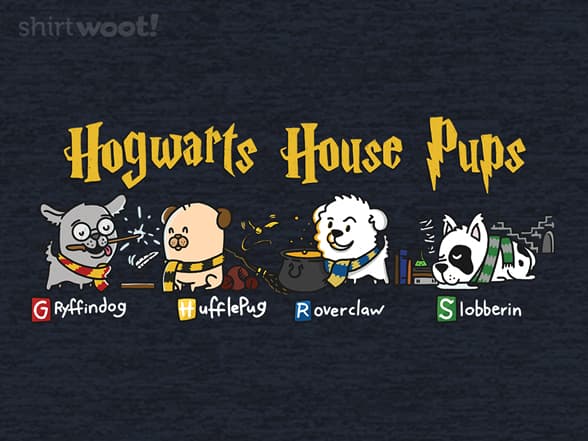 Hogwarts House Pups