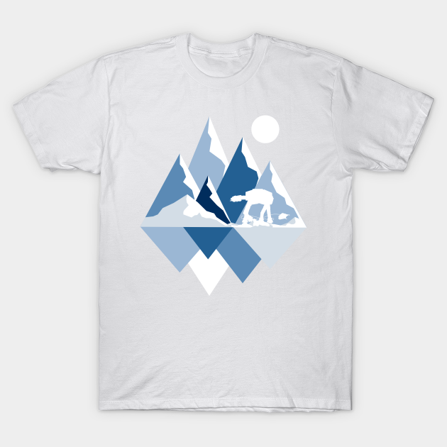Ice Planet View - Star Wars T-Shirt
