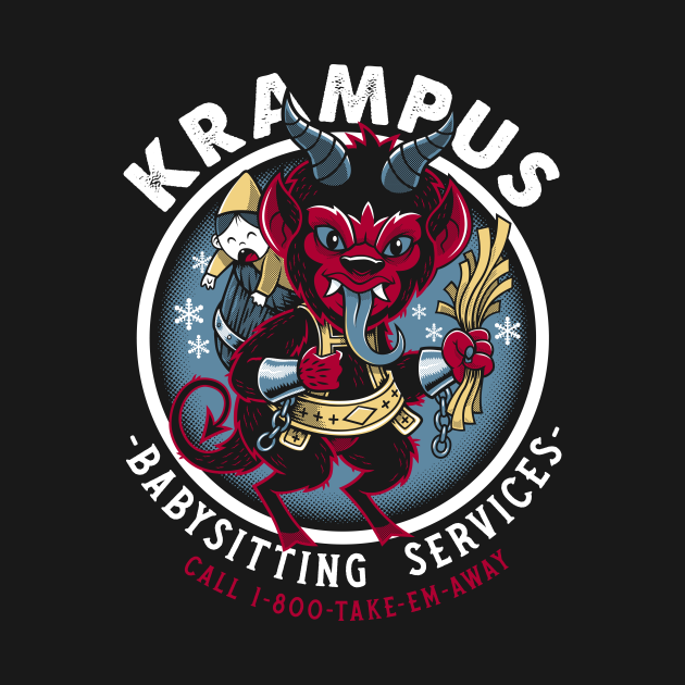 Krampus Babysitting Service