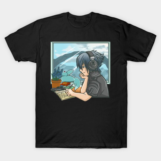 Lofi Gaming and Chill XV T-Shirt Lofi Gaming and Chill XV