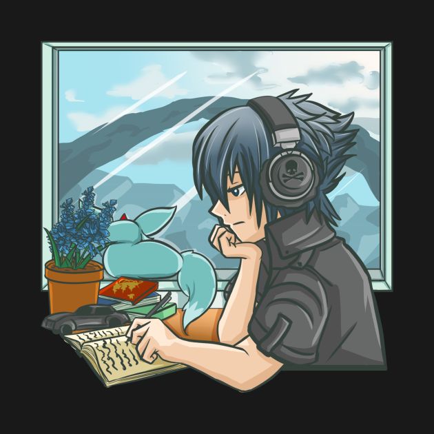 Lofi Gaming and Chill XV Design Lofi Gaming and Chill XV