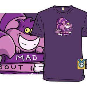 Mad About Books T-Shirt