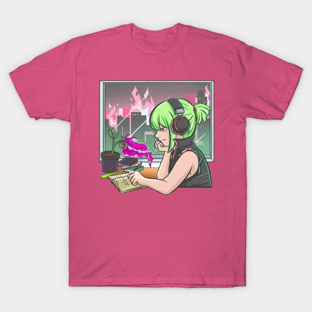 Promare and Chill T-Shirt Promare and Chill
