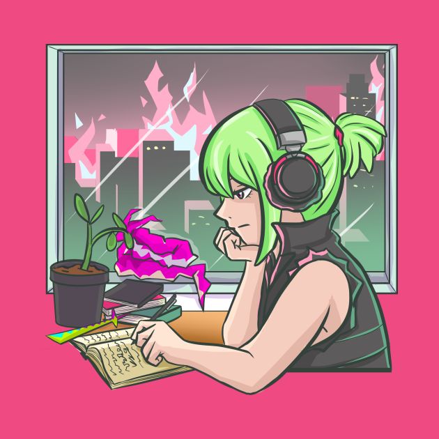 Promare and Chill Design Promare and Chill