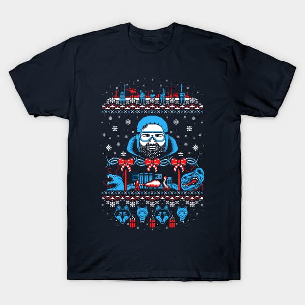 Russell for the Holidays I: Thing T-Shirt