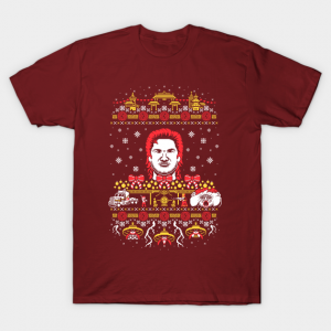 Russell for the Holidays III: Little China T-Shirt