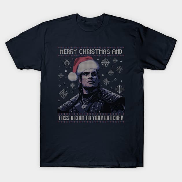 Santa Witcher T-Shirt