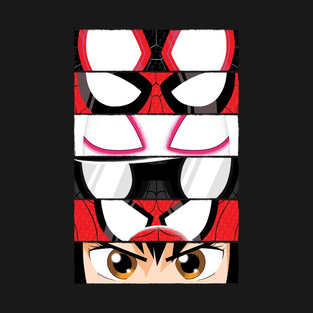 Spider-Verse Eyes