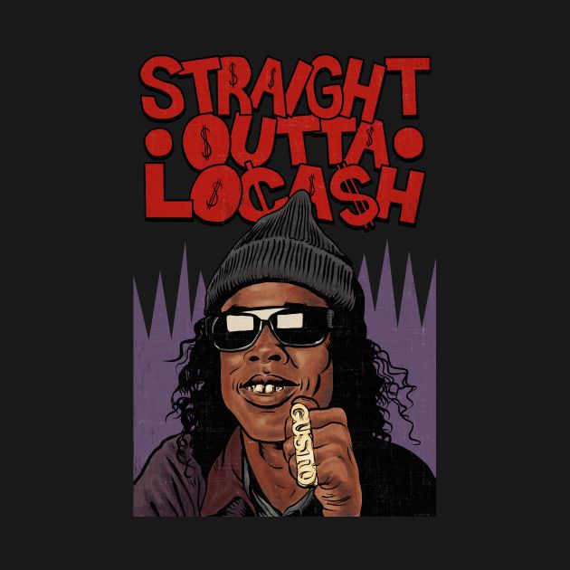 Straight Outta Locash Design Straight Outta Locash