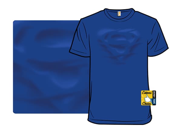 Super Obvious Dc Comics Superman T Shirt The Shirt List