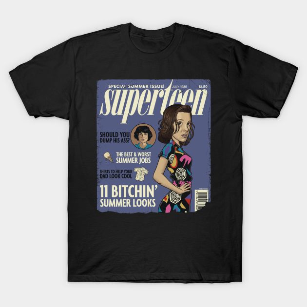 Superteen Magazine T-Shirt Superteen Magazine