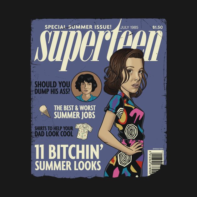 Superteen Magazine Design Superteen Magazine
