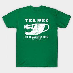 Tea Rex [Alt] - Jurassic Park T-Shirt