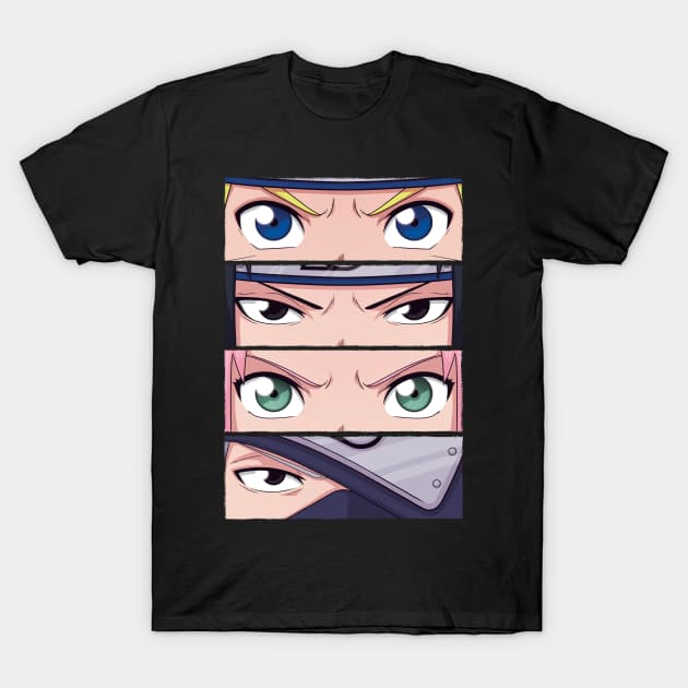 Team Eyes T-Shirt Team Eyes